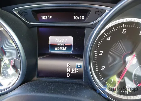 2018 Mercedes-Benz Gla 250 z USA, uszkodzony, nr VIN WDCTG4EB8JJ407340